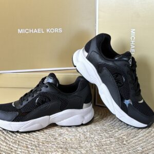 Zapatilla Michael Kors Negro Sami Trainer