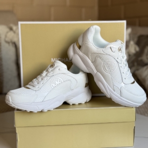 Zapatilla Michael Kors Blanca Sami Trainer